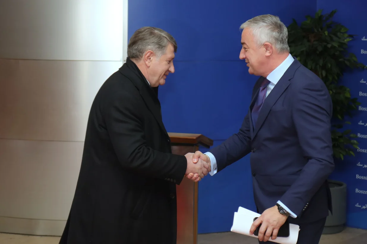 Komisija za borbu protiv korupcije Predstavničkog doma Parlamenta Bosne i Hercegovine Institut za mjeriteljstvo BiH Branislav Borenović Safet Kešo/Senad Gubelić