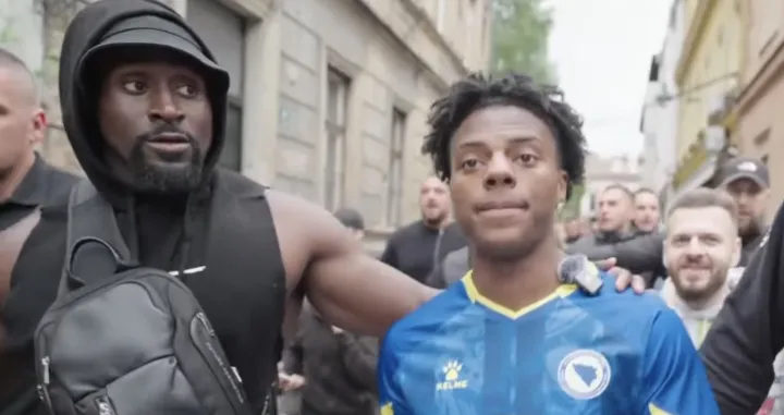 IShowSpeed u Sarajevu/Ishowspeed