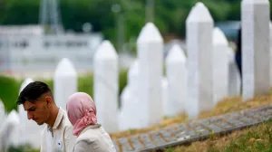 MC Srebrenica Potočari dan prije kolektivne dženaze/Damir Deljo