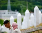 MC Srebrenica Potočari dan prije kolektivne dženaze/Damir Deljo