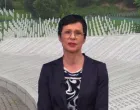 marta kos, srebrenica, genocid, 30. godišnjica/Screenshot