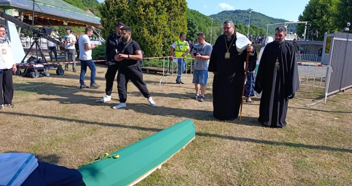 30. godišnjica genocida u srebrenici,mitropolit boris, crna gora, pravoslavna crkva/Edin Barimac