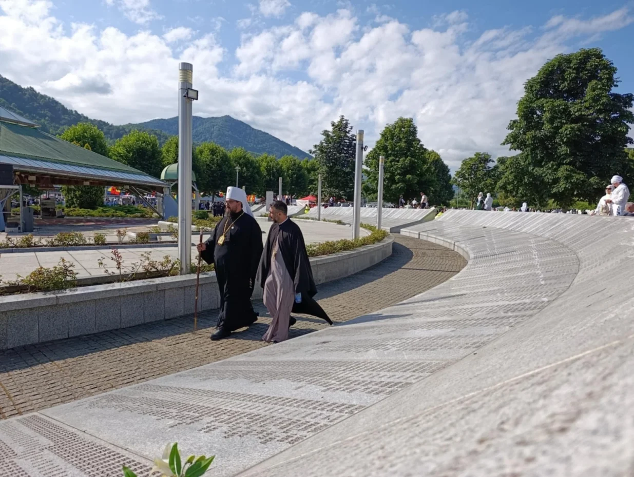 30. godišnjica genocida u srebrenici,mitropolit boris, crna gora, pravoslavna crkva/Edin Barimac
