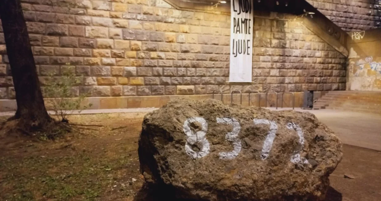 Spomenik posvećen žrtvama genocida/Nataša Kandić