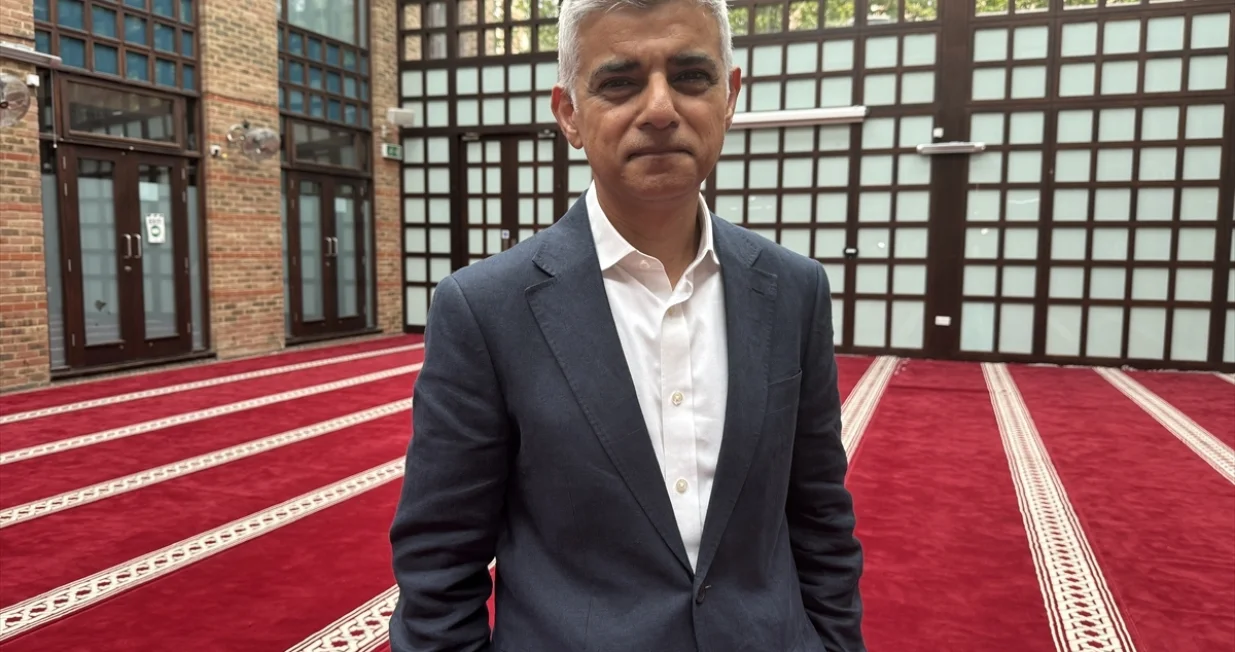 Gradonačelnik Londona Sadiq Khan/Anadolija