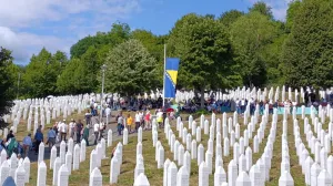 30. godišnjica genocidagenocid, srebrenica, potočari/Edin Barimac