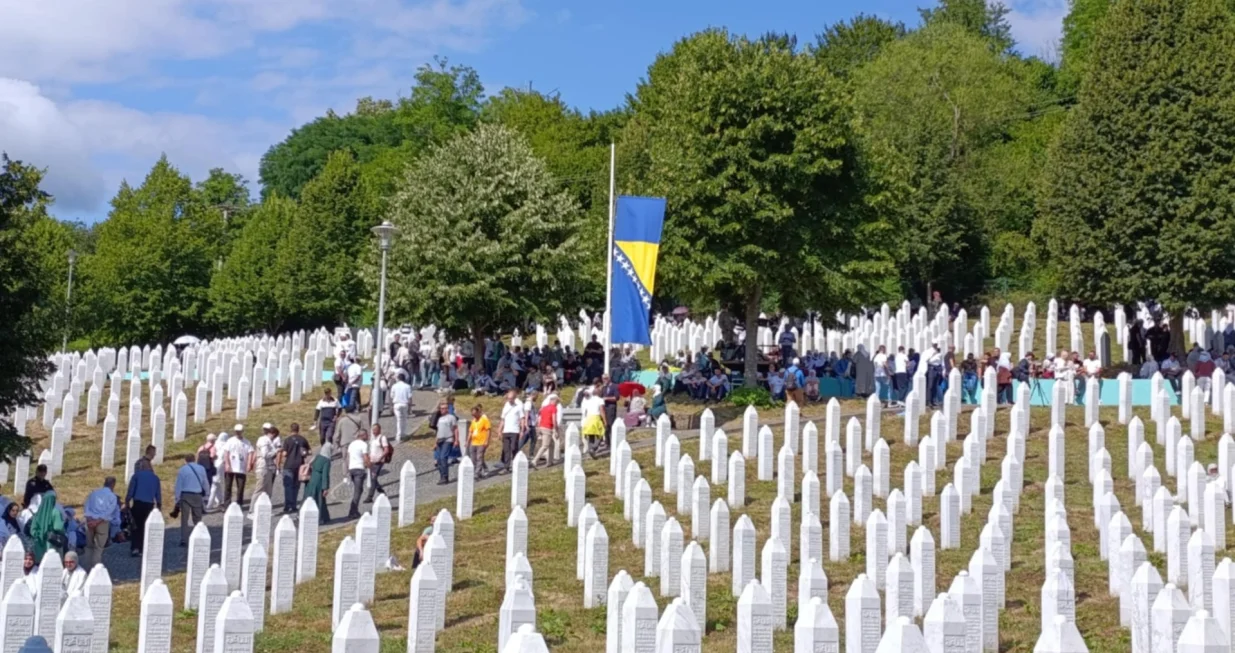 30. godišnjica genocidagenocid, srebrenica, potočari/Edin Barimac