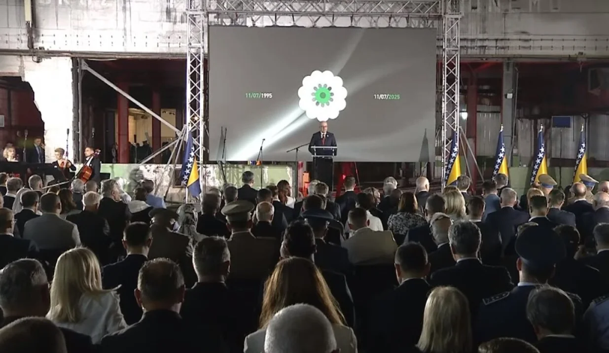 Komemoracija u Tvronici akumulatora/Screenshot/