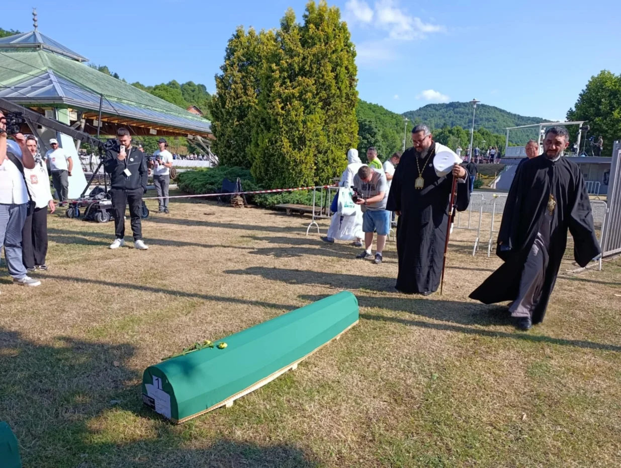 30. godišnjica genocida u srebrenici,mitropolit boris, crna gora, pravoslavna crkva/Edin Barimac