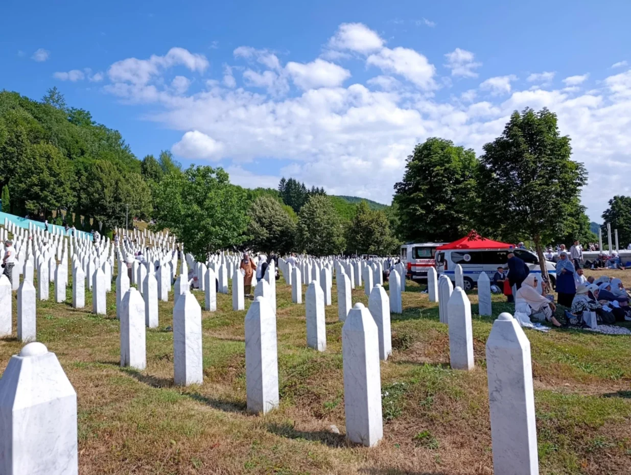 30. godišnjica genocidagenocid, srebrenica, potočari/Edin Barimac