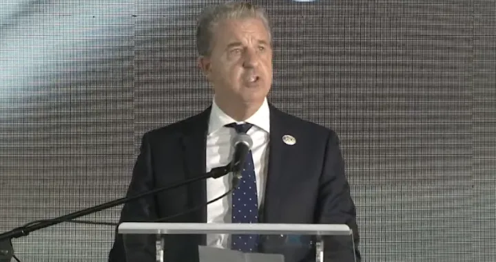 glavni tužilac mehanizma za međunarodne krivične sudove Serge Brammertz/Screenshot