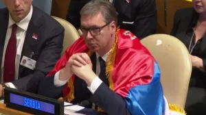 aleksandar vučić generalna skupština un glasanje/