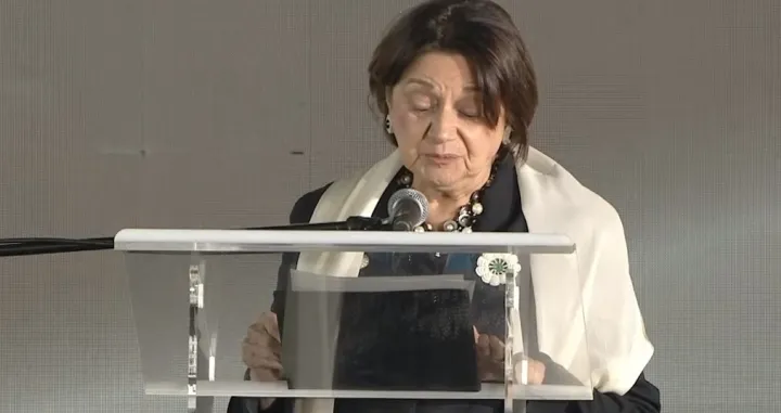 Rosmary Di Carlo, pomoćnica Generalnog sekretara UN za politička i mirovna pitanja // Svreenshot