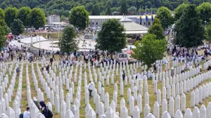30. godišnjica genocidasrebrenica, genocid, potočari/Edin Barimac