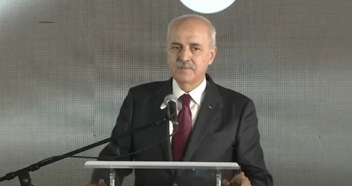 Nulan Kurtulmus, predsjednik Parlamenta Republike Turske/Screenshot