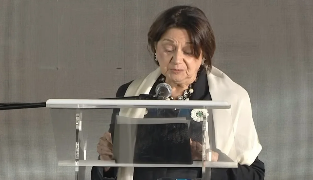 Rosmary Di Carlo, pomoćnica Generalnog sekretara UN za politička i mirovna pitanja // Svreenshot