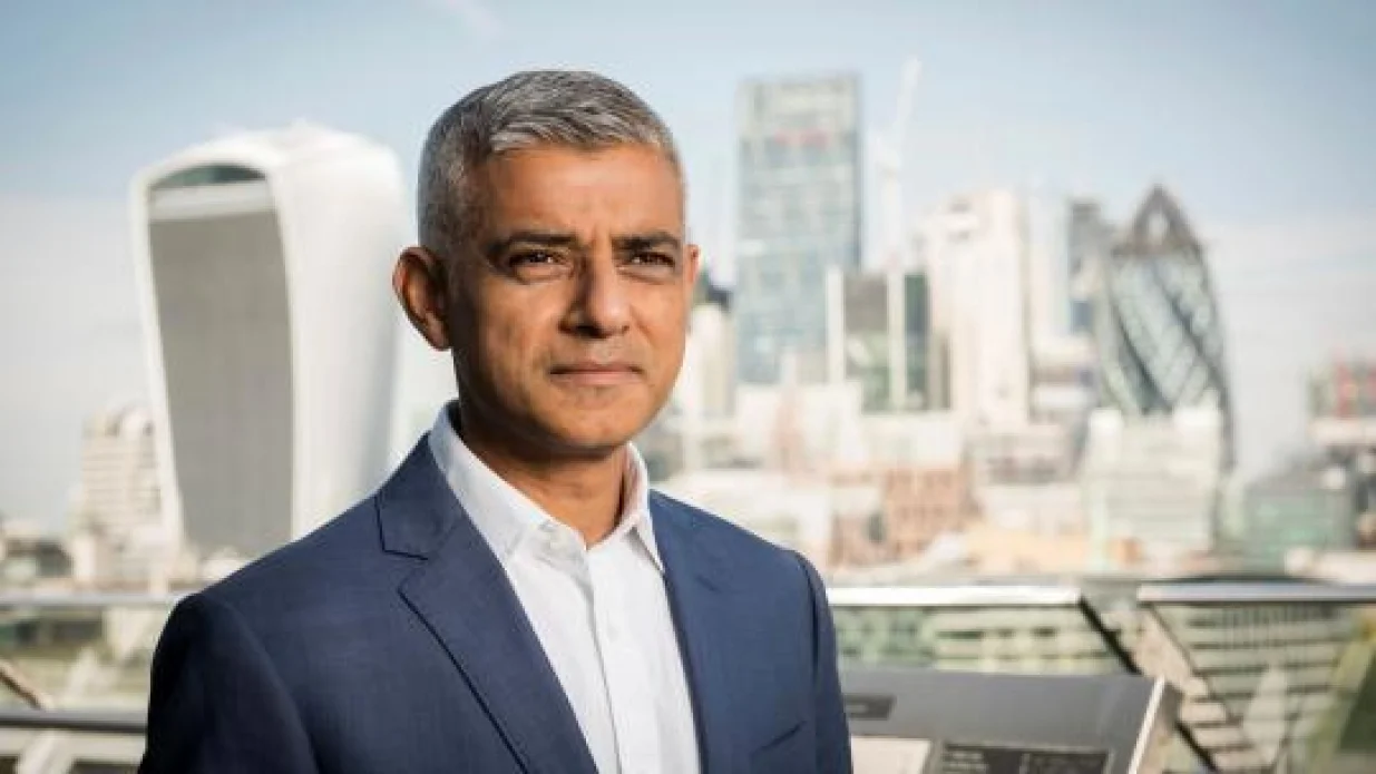 Sadiq Khan gradonačelnik Londona/