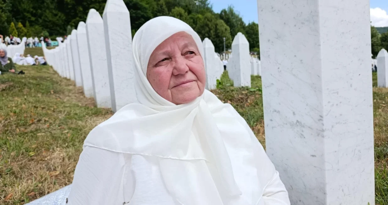 Hurija Mehmedović, majkagenocid, srebrenica, 30. godišnjica genocida/Edin Barimac