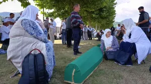 30. godišnjica genocidagenocid, srebrenica, potočari/Edin Barimac