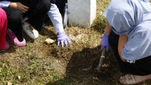 30. godišnjica genocida u srebrenicigenocid, srebrenica, potočari/Damir Deljo
