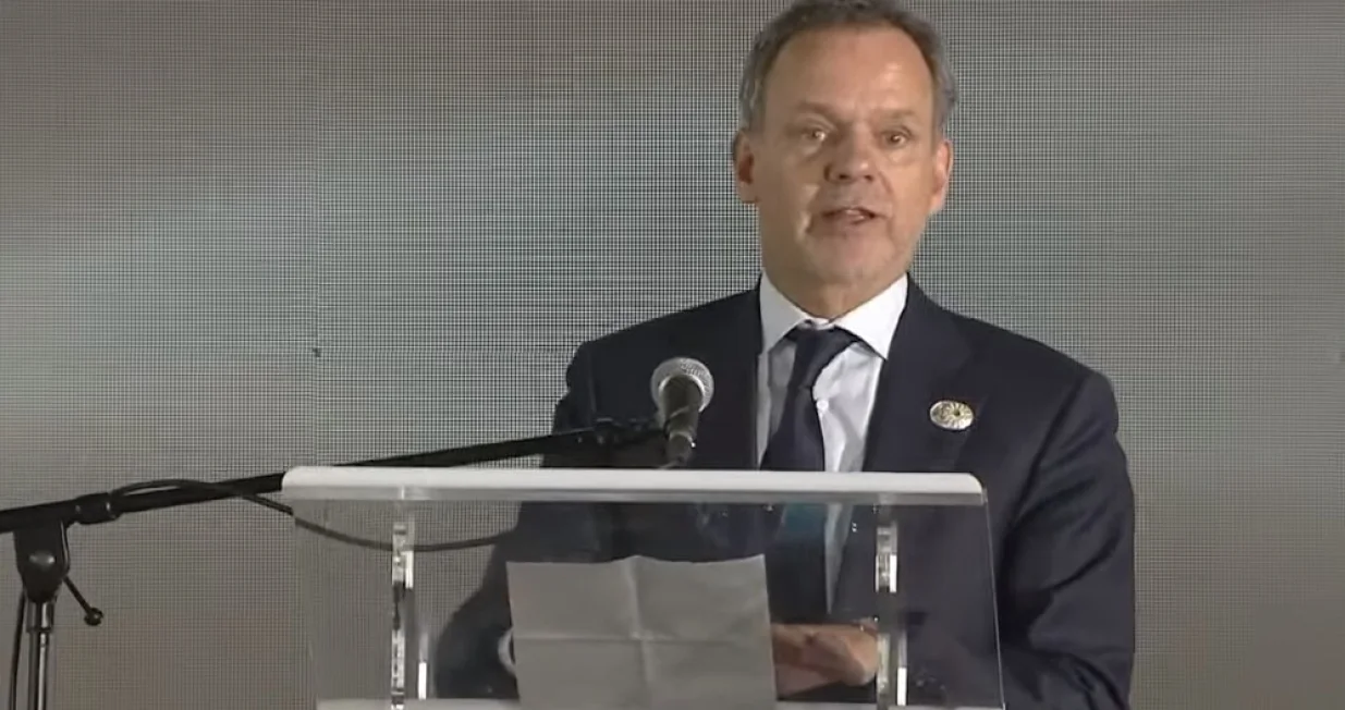 Ministar vanjskih poslova Kraljevine Nizozemske Casper Veldkamp/Screenshot