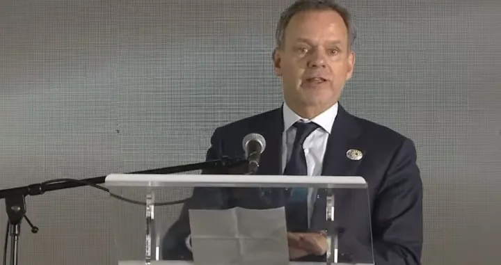 Ministar vanjskih poslova Kraljevine Nizozemske Casper Veldkamp/Screenshot