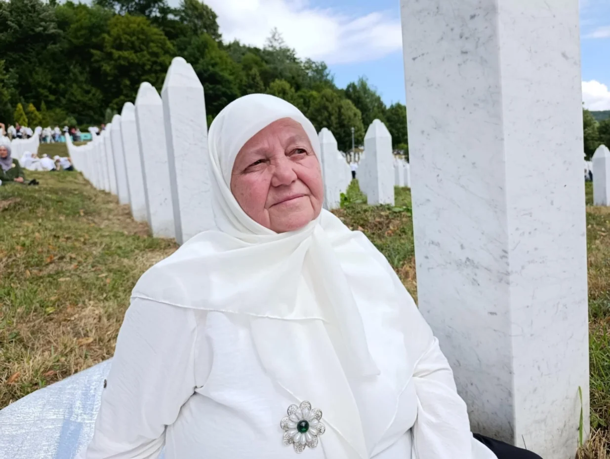 Hurija Mehmedović, majkagenocid, srebrenica, 30. godišnjica genocida/Edin Barimac