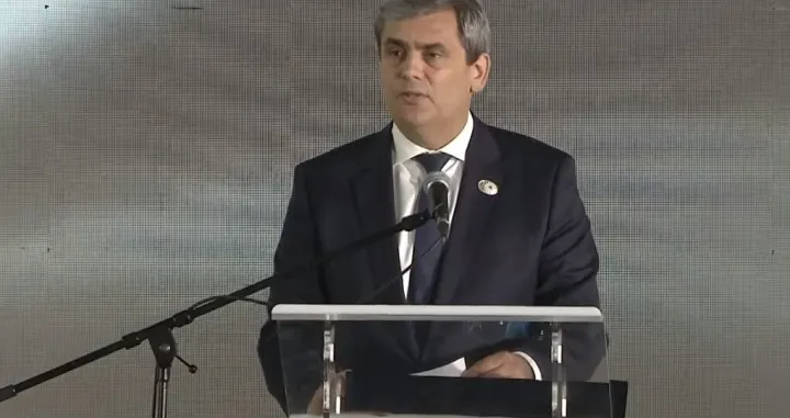 Ervin Ibrahimović, ministar vanjskih poslova Crne Gore/Screenshot