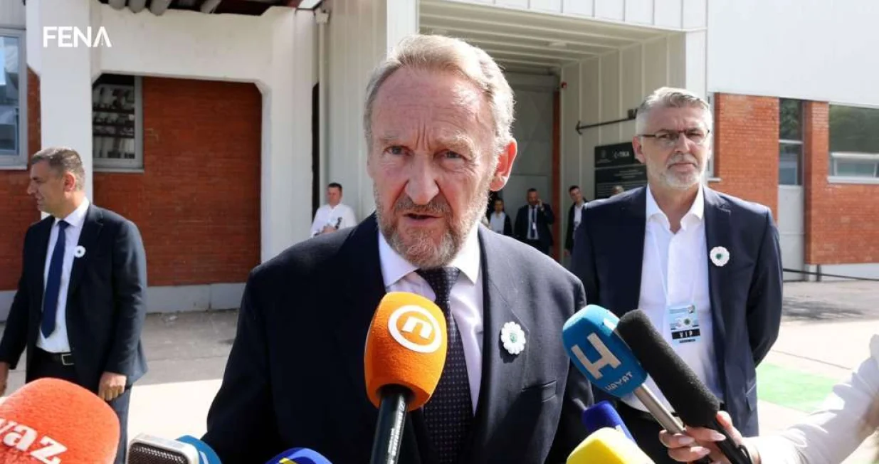 Bakir Izetbegović/Hazim Aljović/Fena/Hazim Aljović