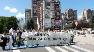 Okupilo se nekoliko hiljada Zeničana/Vehid Begunić/Fena/Vehid Begunić