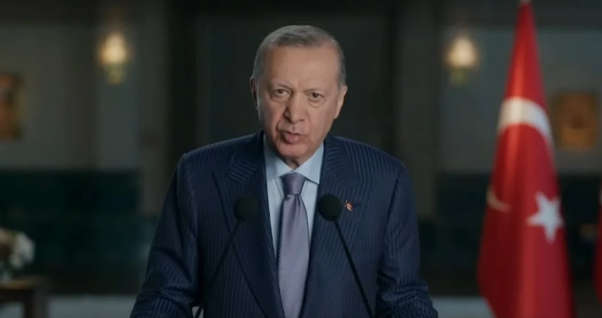 Recep Tayyip Erdogan/Screenshot