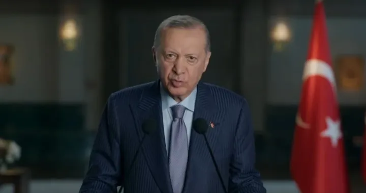 Recep Tayyip Erdogan/Screenshot