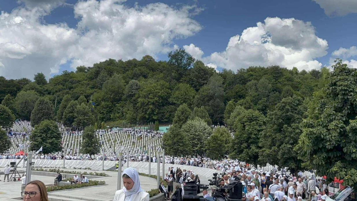Obilježavanje 30. godišnjice genocida, Potočari/Nedim Fetahović/
