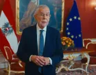 predsjednik Republike Austrije Alexander van der Bellen/Screenshot