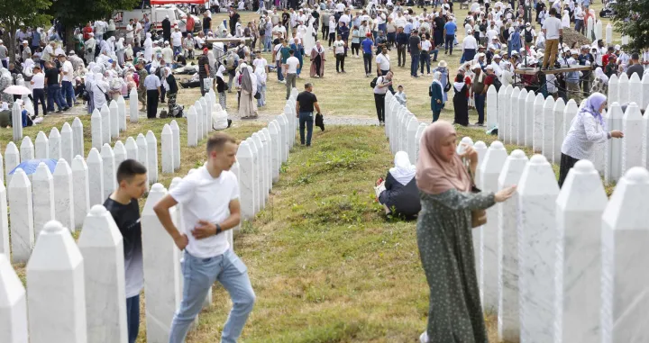 30. godišnjica genocida u srebrenicigenocid, srebrenica, potočari/Damir Deljo