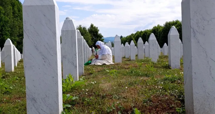 30. godi&scaron;njica genocidasrebrenica, genocid, potočari/Edin Barimac