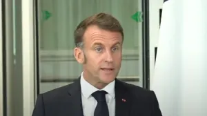Emmanuel Macron/Screenshot