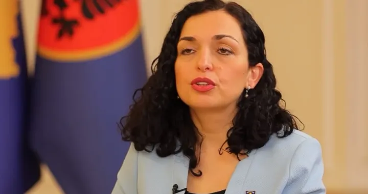 Vjosa Osmani/Screenshot/