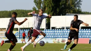 HNK Vukovar 1991 - FK Sarajevo (FOTO: Sanel Konjhodžić/Sport1)