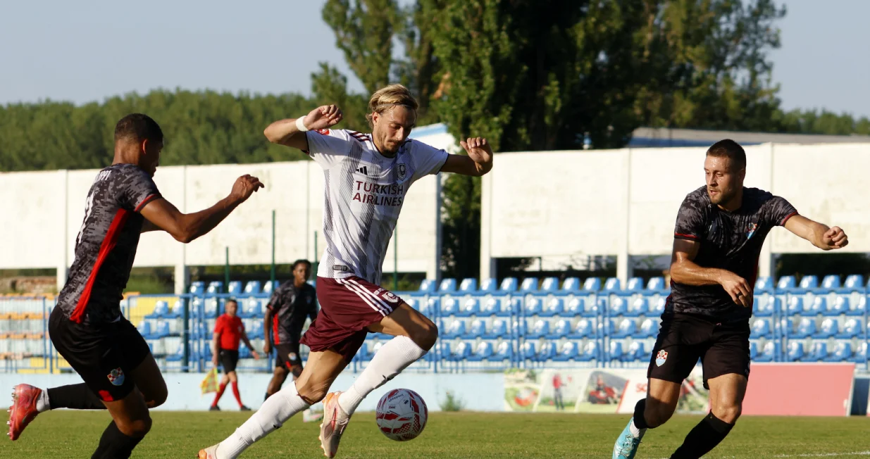 HNK Vukovar 1991 - FK Sarajevo (FOTO: Sanel Konjhodžić/Sport1)