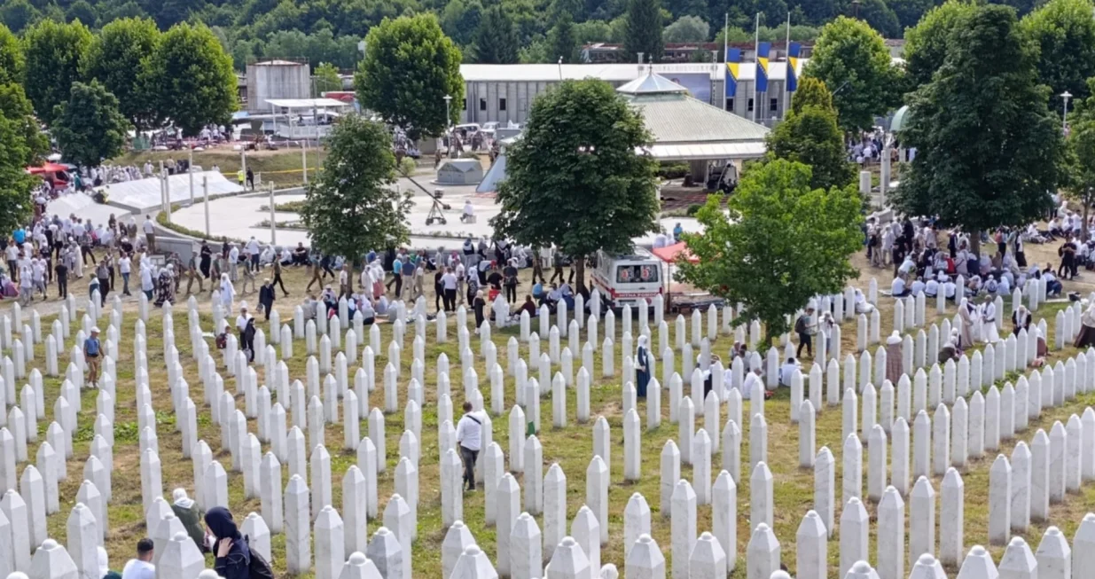 30. godišnjica genocidasrebrenica, genocid, potočari/Edin Barimac