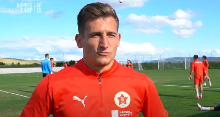 Klemen Šturm (FOTO: Screenshot/FK Velež)