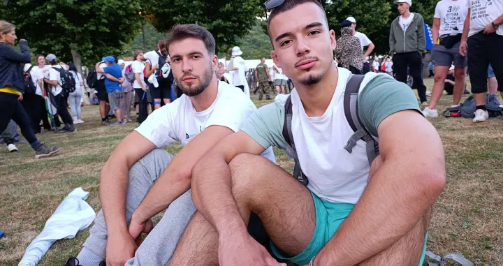 Danis Hodžić i Aldin Fazlić/