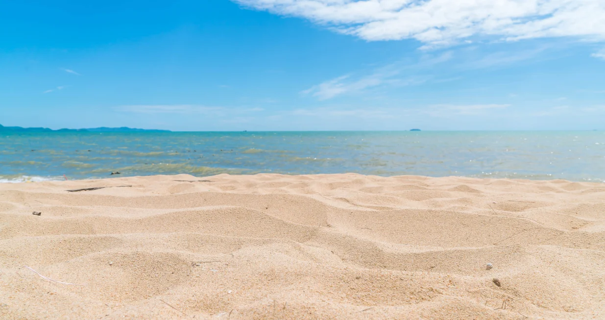 plaža, pješčana plaža/Ilustracija/Freepik 