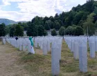 30. godišnjica genocida u srebrenicinakon odlaska građana, tišina/Edin Barimac