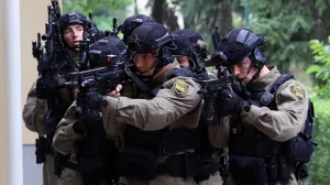 FUP. Federalna uprava policije, vježba, taktičko-pokazna vježba/Fena