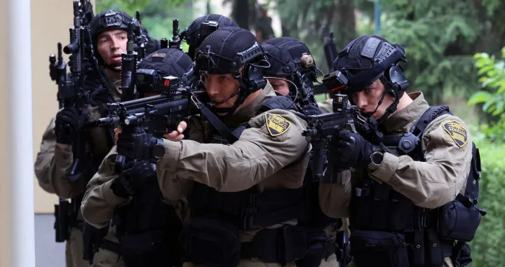 FUP. Federalna uprava policije, vježba, taktičko-pokazna vježba/Fena