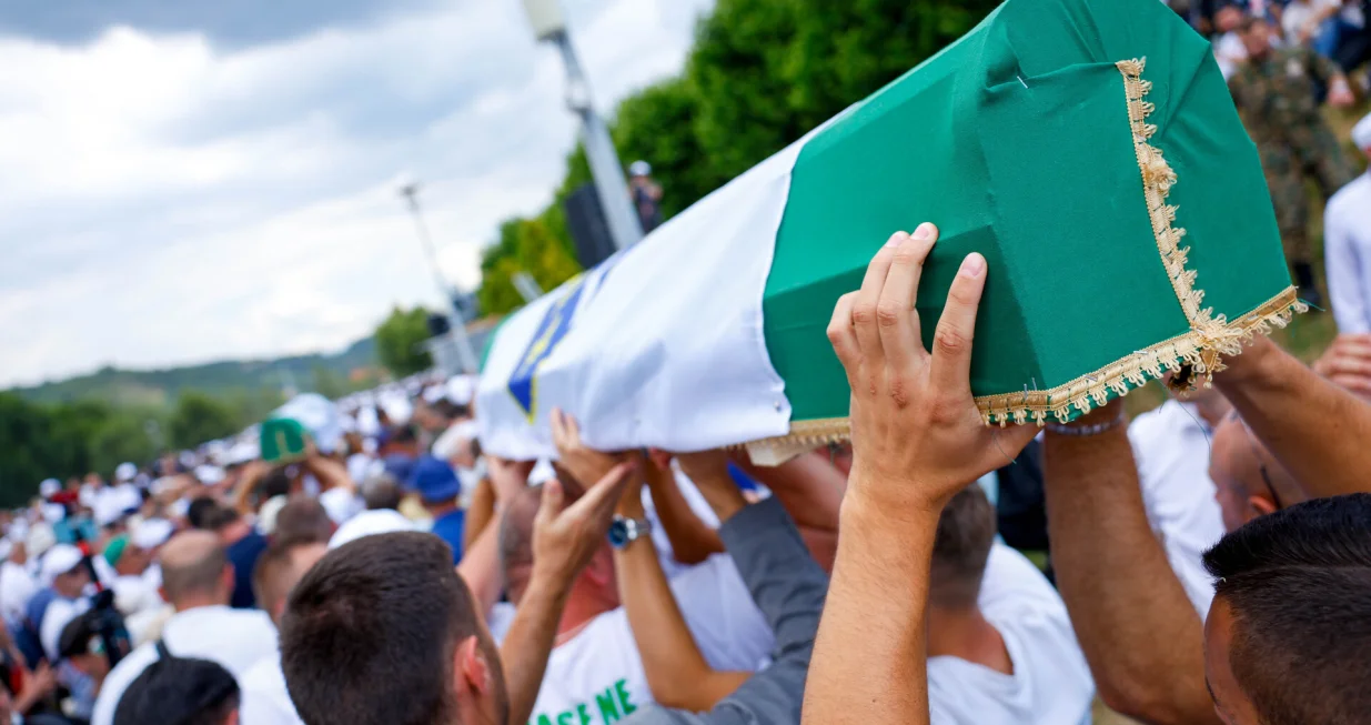 Potoćari kolektivna dženaza 30 godina/Damir Deljo