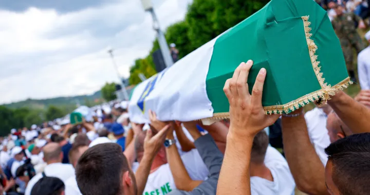 Potoćari kolektivna dženaza 30 godina/Damir Deljo