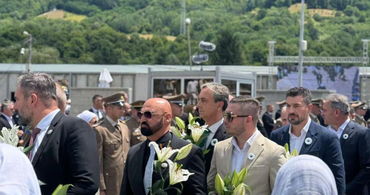 Ramo Isak u Srebrenici/FMUP//